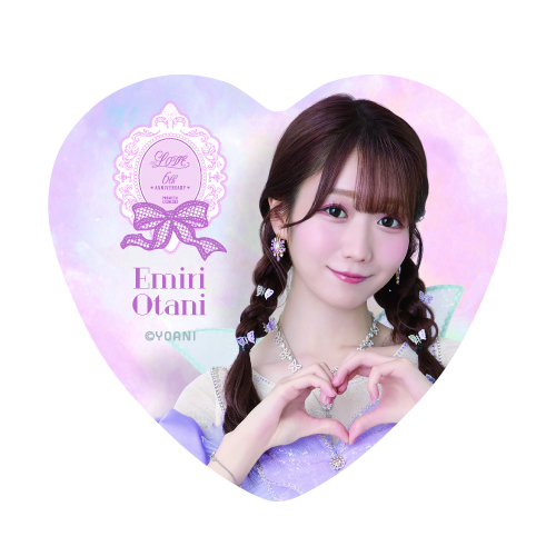 6周年記念ランダム缶バッジ（5周年コンサート衣装）