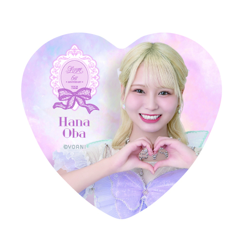 6周年記念ランダム缶バッジ（5周年コンサート衣装）