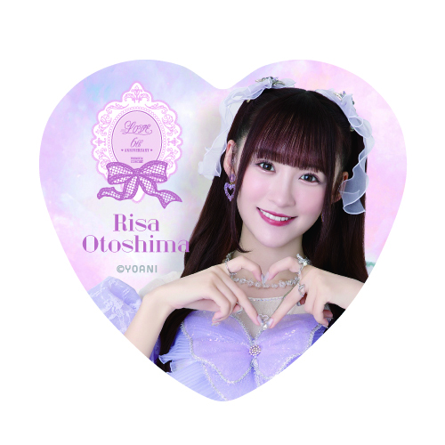 6周年記念ランダム缶バッジ（5周年コンサート衣装）