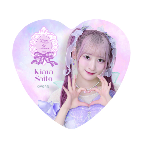 6周年記念ランダム缶バッジ（5周年コンサート衣装）