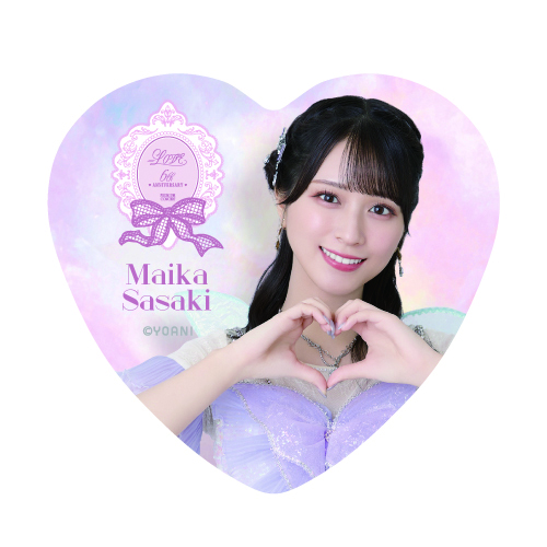 6周年記念ランダム缶バッジ（5周年コンサート衣装）