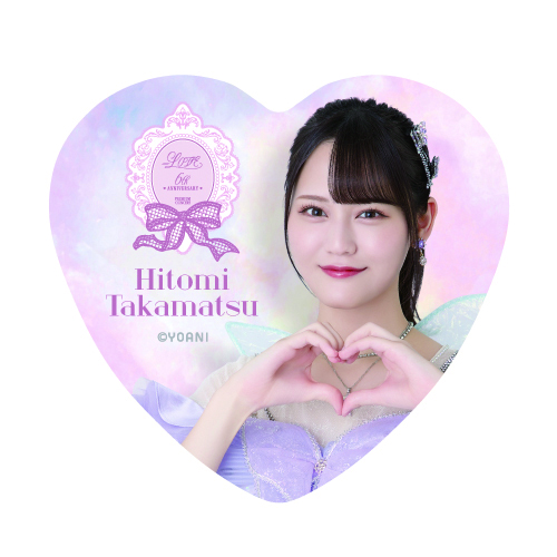 6周年記念ランダム缶バッジ（5周年コンサート衣装）