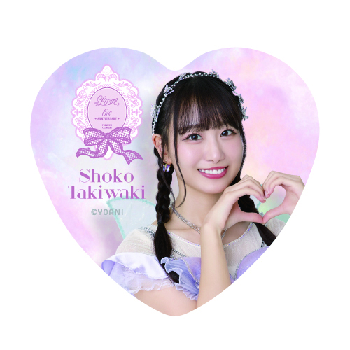 6周年記念ランダム缶バッジ（5周年コンサート衣装）