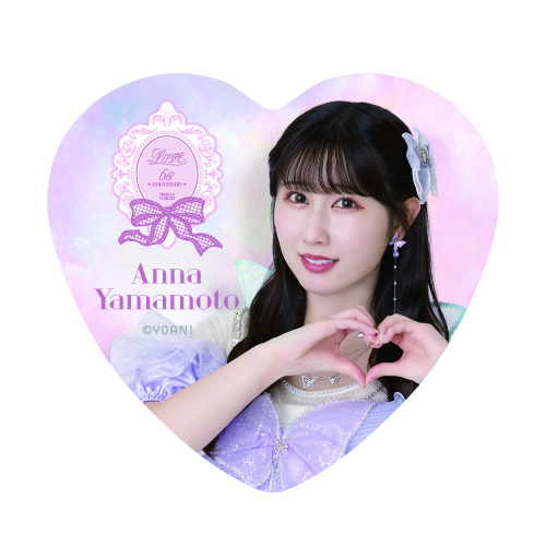 6周年記念ランダム缶バッジ（5周年コンサート衣装）