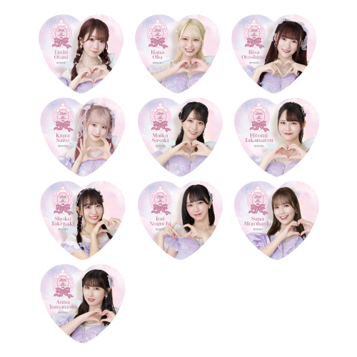 6周年記念ランダム缶バッジ（5周年コンサート衣装）