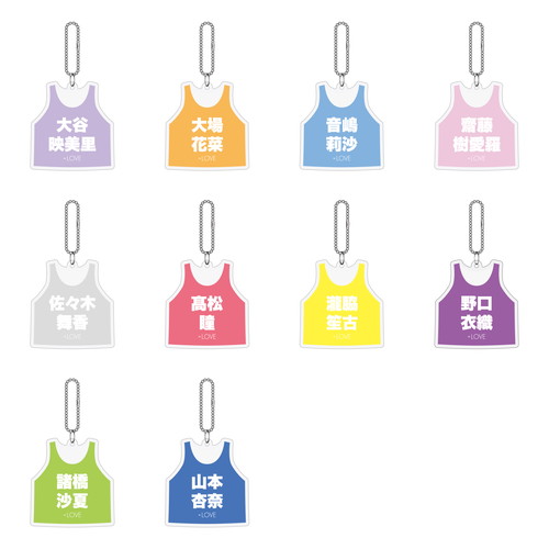 6周年記念ビブスキーホルダー