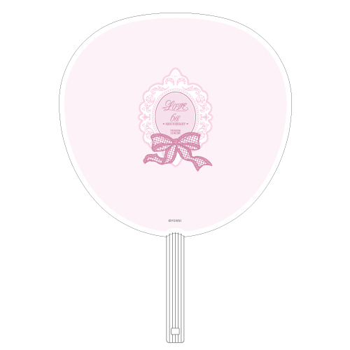 6周年記念個別ビッグうちわ