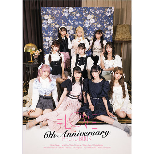  =LOVE 6th ANNIVERSARY PHOTO BOOK