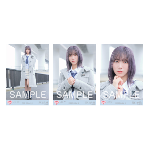 商品詳細ページ | =LOVE OFFICIAL SHOP | 生写真セット(「ラストノート