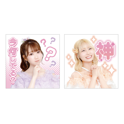  ＝LOVE スタンプステッカーセット