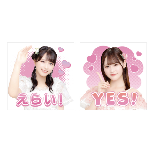  ＝LOVE スタンプステッカーセット