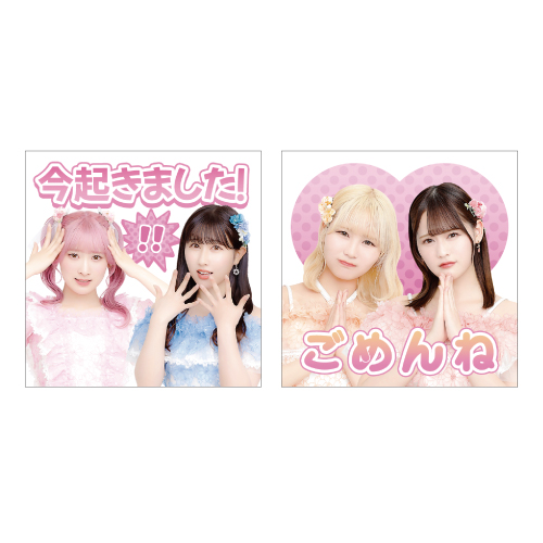  ＝LOVE スタンプステッカーセット