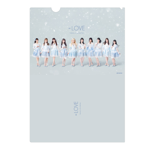 「ラストノートしか知らない」クリアファイル