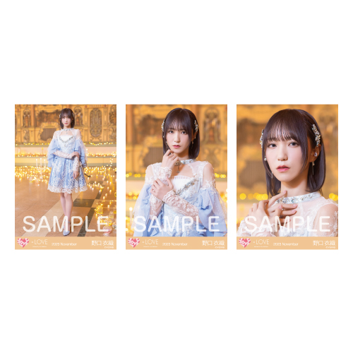 商品詳細ページ | =LOVE OFFICIAL SHOP | 生写真セット(「ラストノート