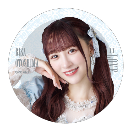 ランダム缶バッジ(「ラストノートしか知らない」衣装)