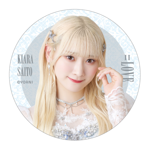 ランダム缶バッジ(「ラストノートしか知らない」衣装)