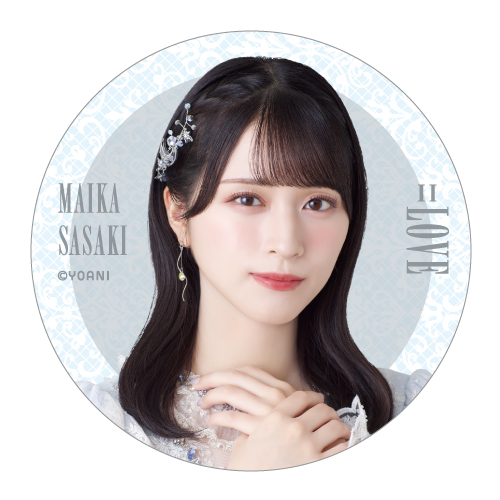 ランダム缶バッジ(「ラストノートしか知らない」衣装)