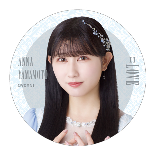 ランダム缶バッジ(「ラストノートしか知らない」衣装)