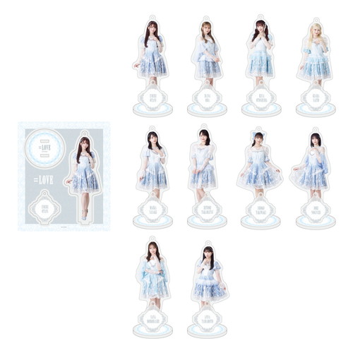 アクリルスタンドキーホルダー(「ラストノートしか知らない」衣装)