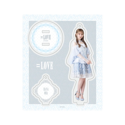 アクリルスタンドキーホルダー(「ラストノートしか知らない」衣装)