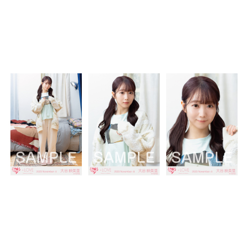 生写真セット(「ラストノートしか知らない」MV衣装)