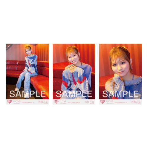 生写真セット(「ラストノートしか知らない」MV衣装)