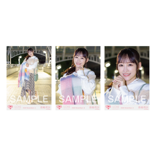 生写真セット(「ラストノートしか知らない」MV衣装)