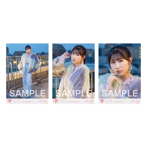 生写真セット(「ラストノートしか知らない」MV衣装)