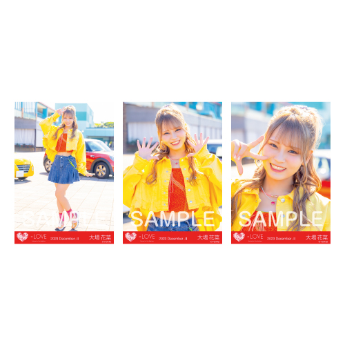 生写真セット(15thcw「ドライブ デート 都内」)