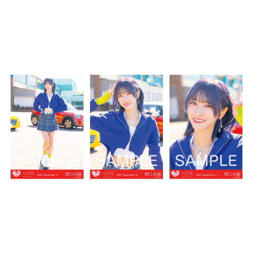 生写真セット(15thcw「ドライブ デート 都内」)