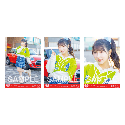 生写真セット(15thcw「ドライブ デート 都内」)