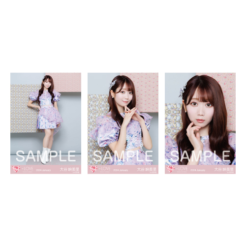 生写真セット(6周年コンサート衣装)