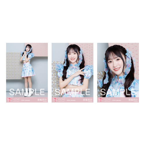 生写真セット(6周年コンサート衣装)