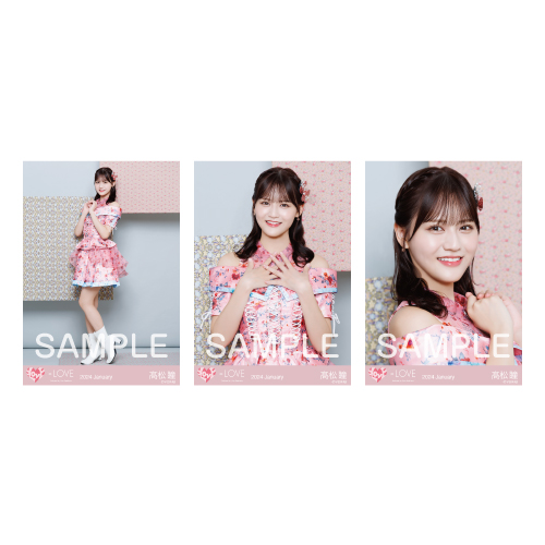 生写真セット(6周年コンサート衣装)