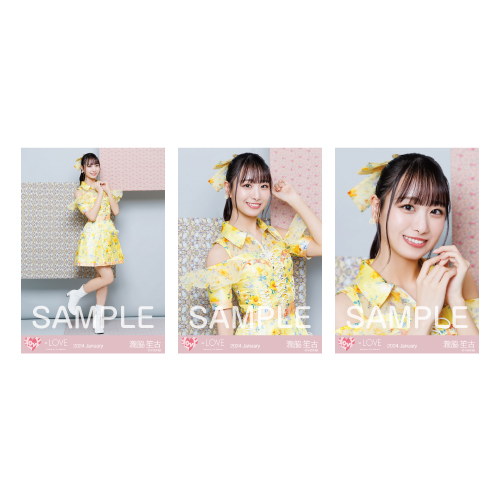 生写真セット(6周年コンサート衣装)