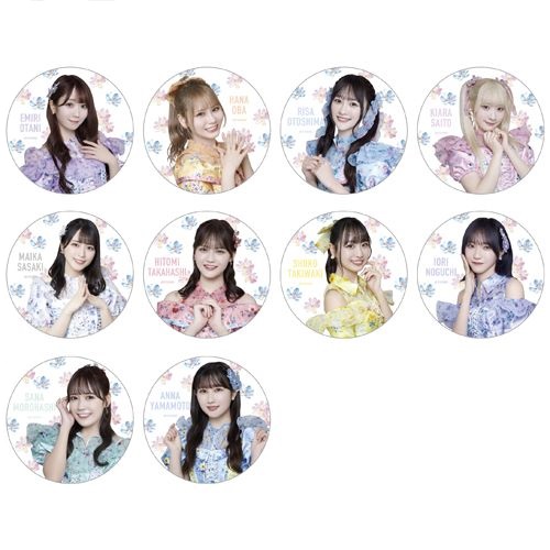 ランダム缶バッジ(6周年衣装)