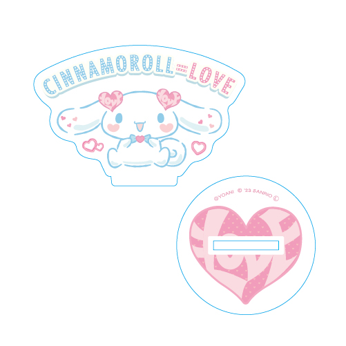 CINNAMOROLL =LOVE アクリルスタンドA