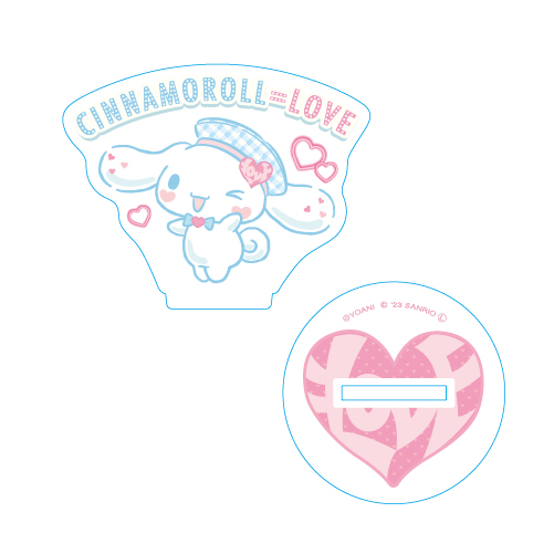 CINNAMOROLL =LOVE アクリルスタンドB