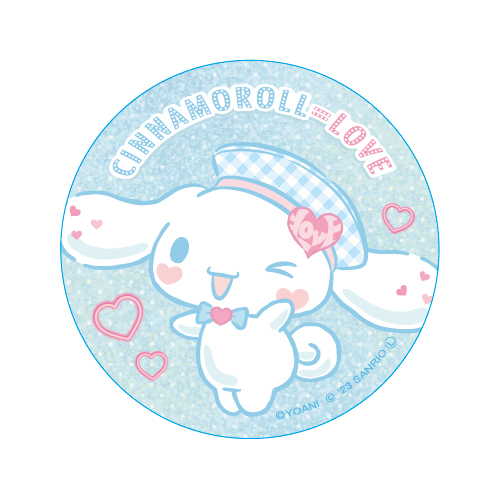 CINNAMOROLL =LOVE 缶バッジB