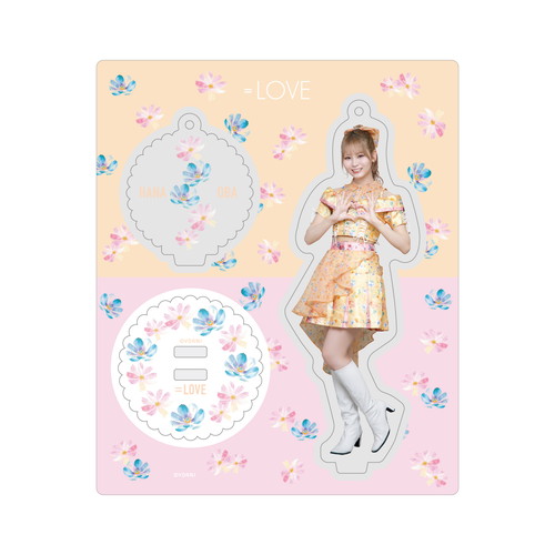 アクリルスタンドキーホルダー（6周年衣装）