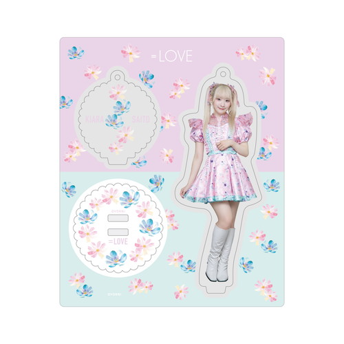 アクリルスタンドキーホルダー（6周年衣装）