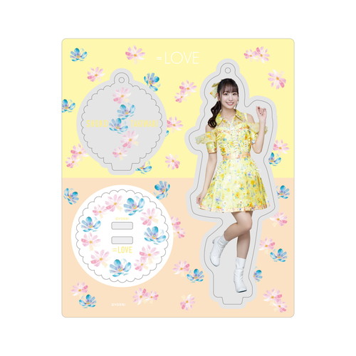 アクリルスタンドキーホルダー（6周年衣装）