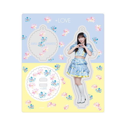 アクリルスタンドキーホルダー（6周年衣装）