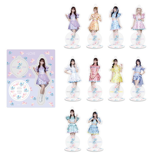 アクリルスタンドキーホルダー（6周年衣装）