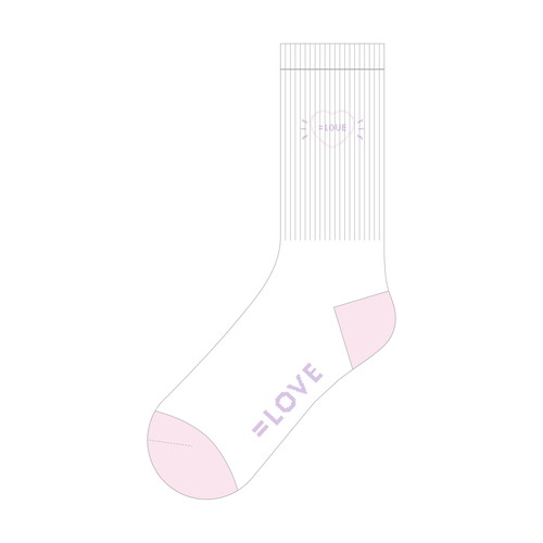  =LOVE ソックス A