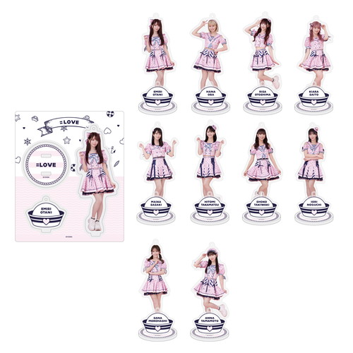 アクリルスタンドキーホルダー(「イコノイジョイ 2023」衣装)