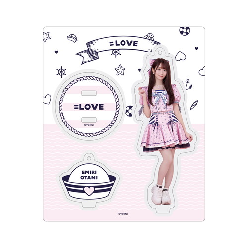 アクリルスタンドキーホルダー(「イコノイジョイ 2023」衣装)