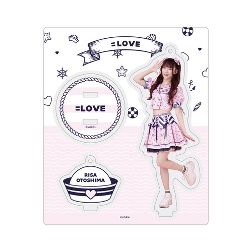 アクリルスタンドキーホルダー(「イコノイジョイ 2023」衣装)