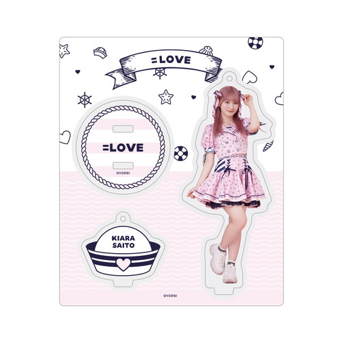 アクリルスタンドキーホルダー(「イコノイジョイ 2023」衣装)