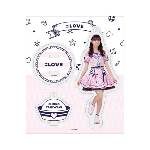 アクリルスタンドキーホルダー(「イコノイジョイ 2023」衣装)